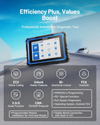 TOPDON Phoenix Nano, 2025 New Bidirectional Scan Tool, ECU Coding Tool, FCA AutoAuth, CAN FD/DoIP Protocols, 32+ Special Functions, Full System Diagnostic, Free Updates for 2 Years