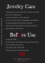 Forbidden Body Jewelry 14K Gold Belly Button Ring 14G 10mm w/Double Crystal - Stainless 316L Surgical Steel Belly Button Piercing - Yellow Barbell Belly Rings Women Navel Piercing Jewelry (1 Pc)