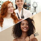 Afro Hair Pick for Men Hair Comb with Metal Pick for Afro Hair Wide Tooth Comb for Hair styling Afro Pick for Women Styling Comb Styling Tool for Natural Curly Hair Beard, 3PCS