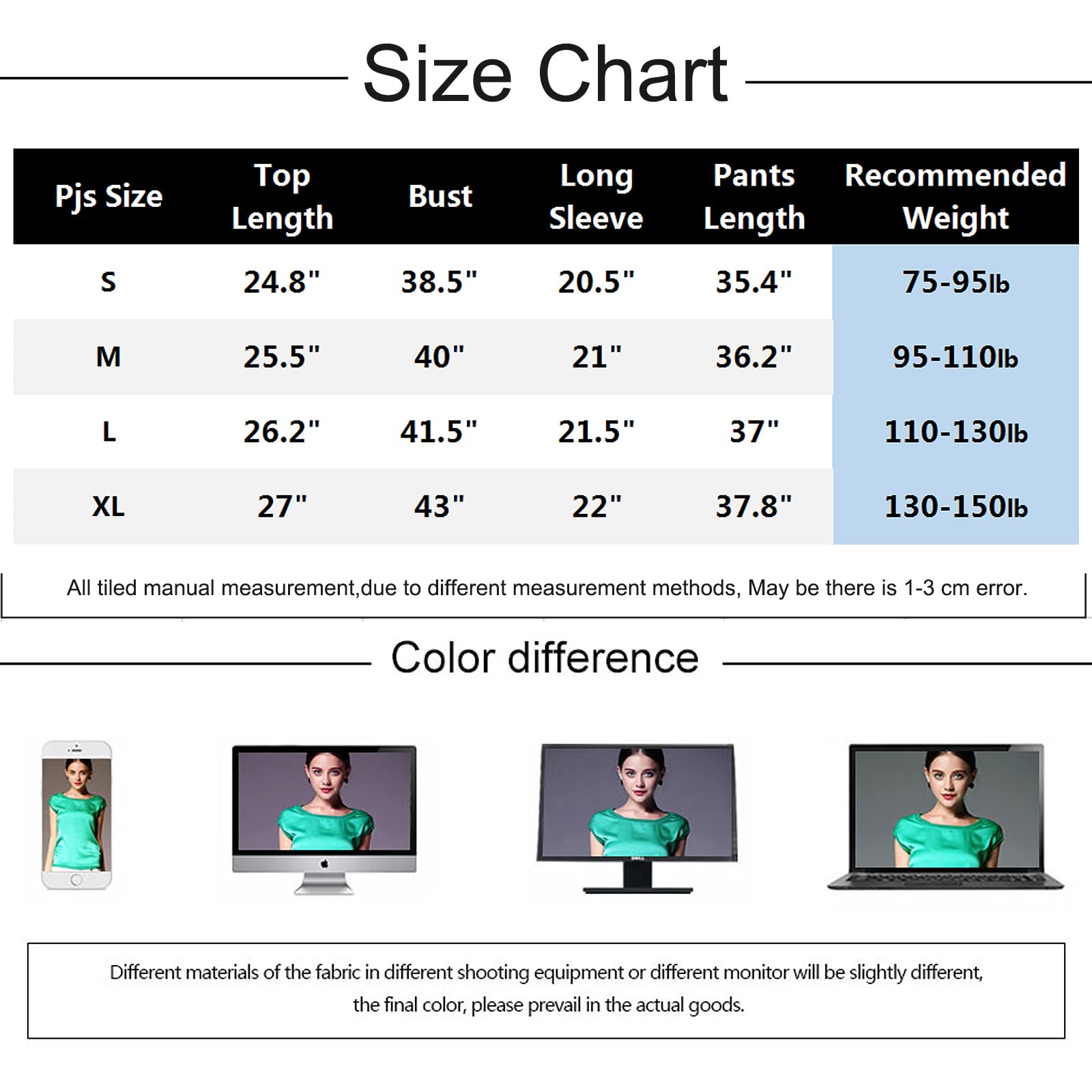 Ocroyea Kawaii Pajamas For Women Short Sleeve Cardigan Pjs Two-Piece Set Cute Cartoon Girls Pajama Leisure Short Sleeve Sleepwear Home Clothes
