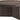 Henn&Hart 36" Fluted Round Wood Pedestal Low-Profile Coffee Table for Living Room, Family Room, or Office, Alder Brown