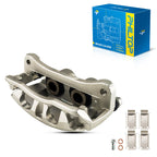 PHILTOP 18B5046 18B5047 Rear Disc Brake Caliper Assembly Fit for 2007-2017 Jeep Wrangler, 2008-2012 Jeep Liberty, 2007-2011 Dodge Nitro, 2018 Jeep Wrangler JK