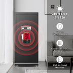 [2025 New Wifi Smart Safe]FABAO 17.5 Cu.Ft.Extra Large Home Safe,Heavy Duty Digital Security Safe with Built-In Drawer and Removable Shelves,Waterproof and Fireproof Safe for Home Hotel Office