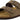 CUSHIONAIRE Lane Cork Footbed Sandals for Women – Comfortable Double Buckle Slip-On with Genuine Suede Footbed & Arch Support Slides for Women Footwear