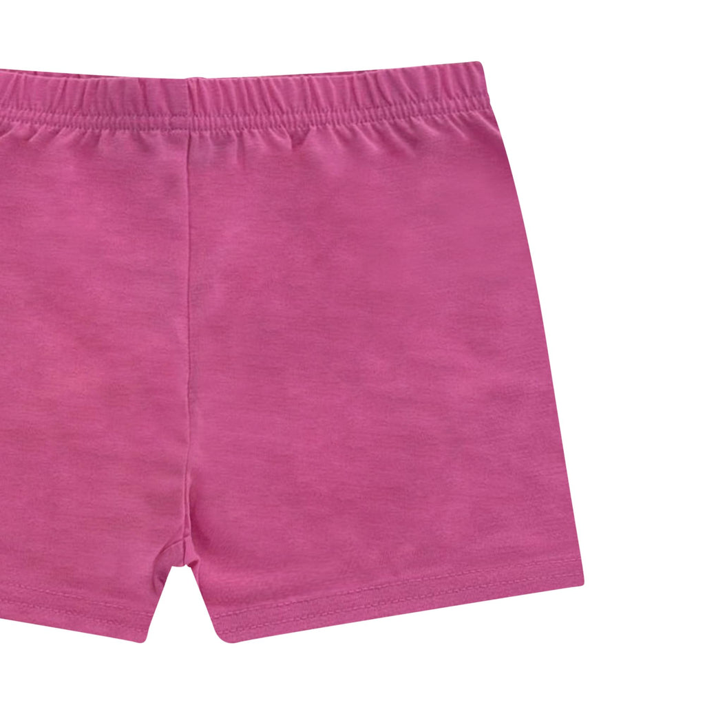 Hello Kitty Girls Pajama Set - 2 Piece Girls Pjs Button Down Short Sleeve & Pants For Kids - Official Product Pink