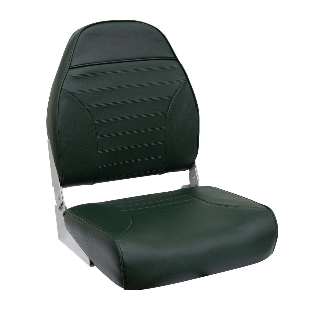 Wise Mid-Back Fishing Boat Seat with Logo