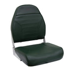 Wise Mid-Back Fishing Boat Seat with Logo