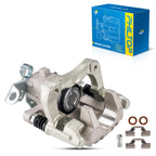 PHILTOP 18B5046 18B5047 Rear Disc Brake Caliper Assembly Fit for 2007-2017 Jeep Wrangler, 2008-2012 Jeep Liberty, 2007-2011 Dodge Nitro, 2018 Jeep Wrangler JK