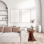 Aotea Crafts Rustic Azalea Tree Stump/Root End Table | Unique Wood Root Log Side Table | Reclaimed Primitive Round Natural Live Edge Coffee Table/Stool | Log Cabin Home Decor Furniture