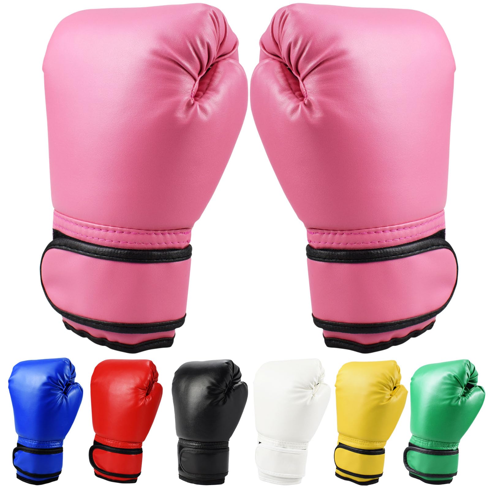 Boxing Gloves for Kids, Kids Sparring Punching Gloves for Punching Bag,Youth Training Kickboxing, Muay Thai