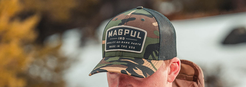 Casquette de baseball Snap Back pour hommes Magpul, taille unique, casquette camionneur Go Bang camouflage forêt, US