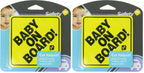 Safety 1st Baby On Board Sign Magnet