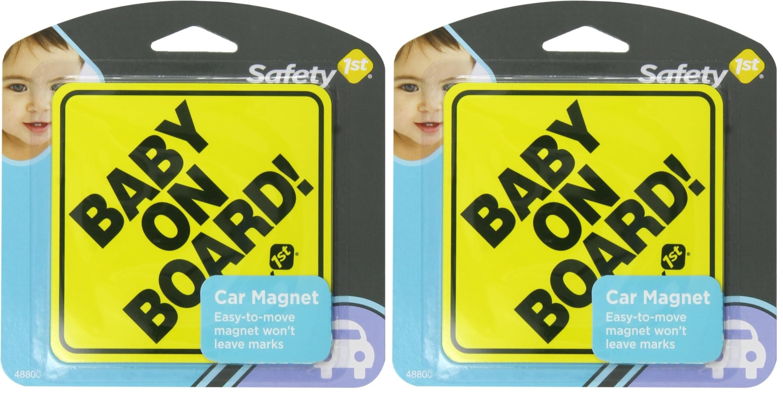 Safety 1st Baby On Board Sign Magnet