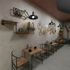 3yecao 31"×591" 3D Extra Wide Thick Grey Concrete Wallpaper Peel Stick Large Size Light Gray Concrete Cement Contact Paper Vinyl Stained Matte Textured Wall Sticker for Office Bathroom Bedroom Walls