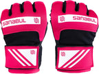 Sanabul Gel Boxing Hand Wraps for Men & Women Muay Thai MMA Kickboxing Quick Wraps Boxing Inner Gloves Wrist Knuckle Protection