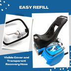 SM350 Commercial Carpet Extractor & Spotter Machine, 13.8" Cleaning Width, 160 PSI, 10.5-gal Water Tank, 8-gal Sewage Tank, 49 Ft Power Cord, with Upholstery Tool