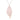 BOUTIQUELOVIN Filigree Long Leaf Pendant Dangle Necklace and Earring Jewelry Set Fashion for Women