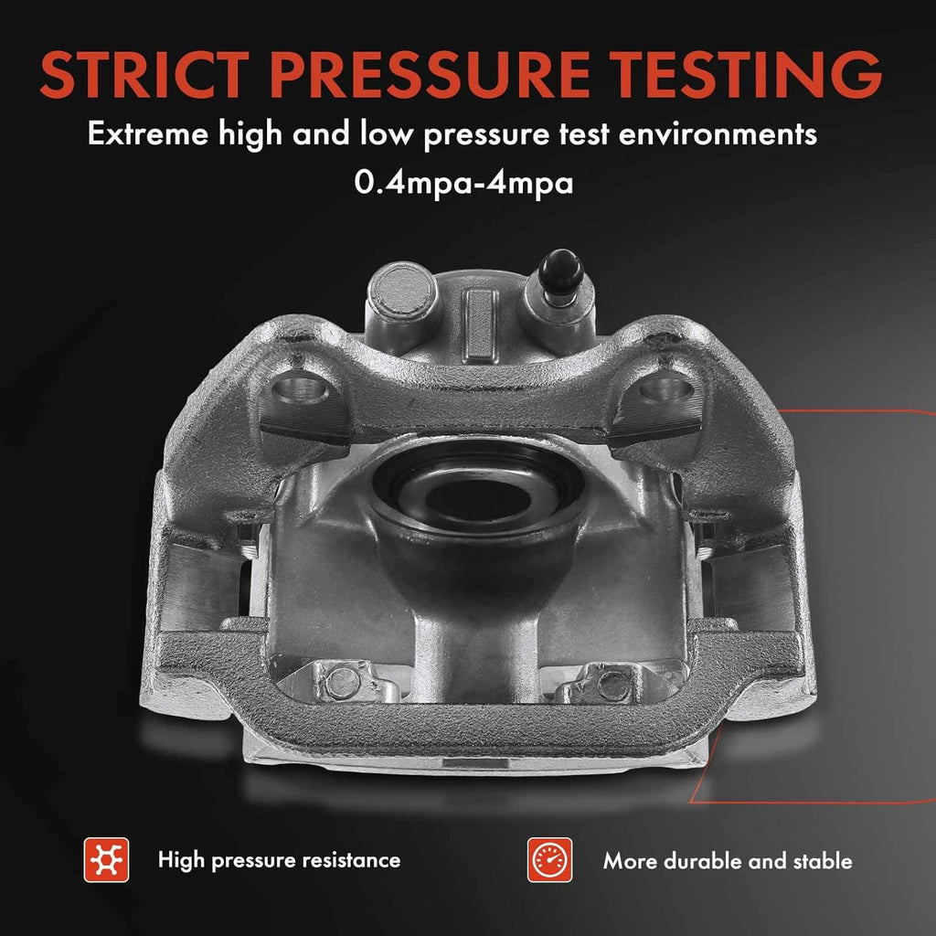 A-Premium Disc Brake Caliper Assembly with Bracket Compatible with Select Cadillac, Chevy and GMC Models - Escalade, Avalanche, Silverado 1500, Suburban 1500, Tahoe, Sierra 1500 and more - Rear Side