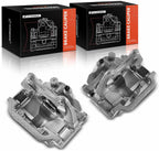 A-Premium Disc Brake Caliper Assembly with Bracket Compatible with Select Cadillac, Chevy and GMC Models - Escalade, Avalanche, Silverado 1500, Suburban 1500, Tahoe, Sierra 1500 and more - Rear Side