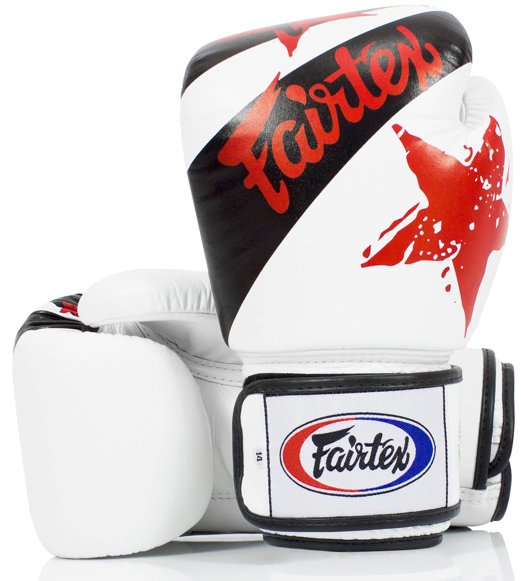 Fairtex BGV1 Muay Thai Boxing Training Sparring Gloves for Men, Women, Kids | MMA Gloves for Martial Arts| Premium Quality, Light Weight & Shock Absorbent Boxing Gloves