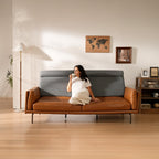 AYEASY Wedge Pillow Headboard, Queen Triangle Headboard Pillow, Bed Wedge Pillow for Headboard, Reading Backrest Pillows for Sitting in Bed Memory Foam, Long Back Rest Pillow Dorm Daybed Grey, Queen