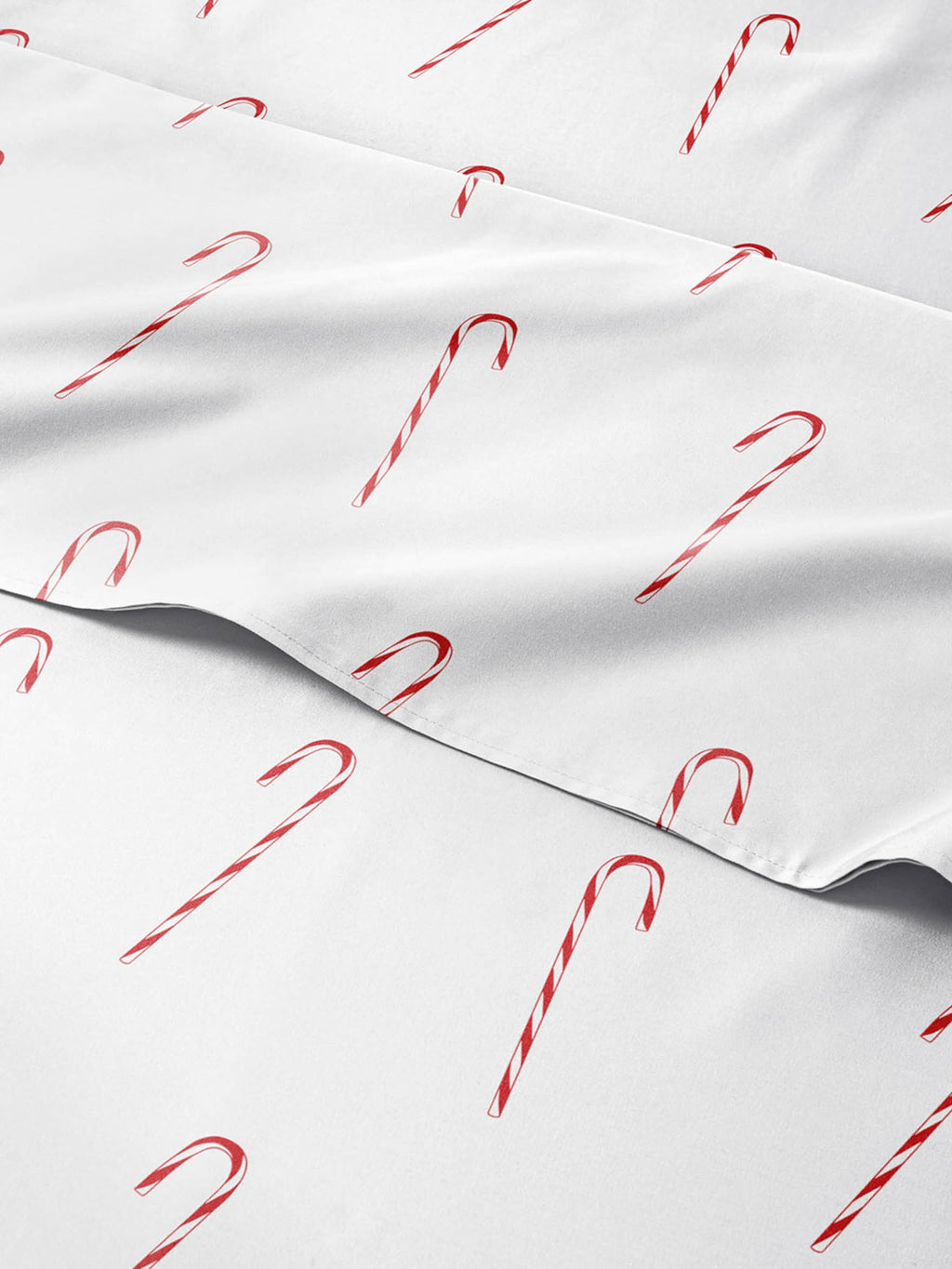 Komplet pościeli King Christmas Tree - Świąteczny wzór Xmas na lnie - Głębokie kieszenie - Dopasowany krój - 4 części - Bez zagnieceń - Wygodna i chłodząca świąteczna pościel zimowa - Łatwa w pielęgnacji - Przyjazna dzieciom