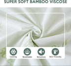 Premium 100% Waterproof King Mattress Protector, Breathable Mattress Cover King Size Bed, 3D Air Fabric Cooling Bed Pad Cover, Deep Pocket 8"-21"