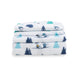 Snoopy's Winter Wonderland Sheet White-blue