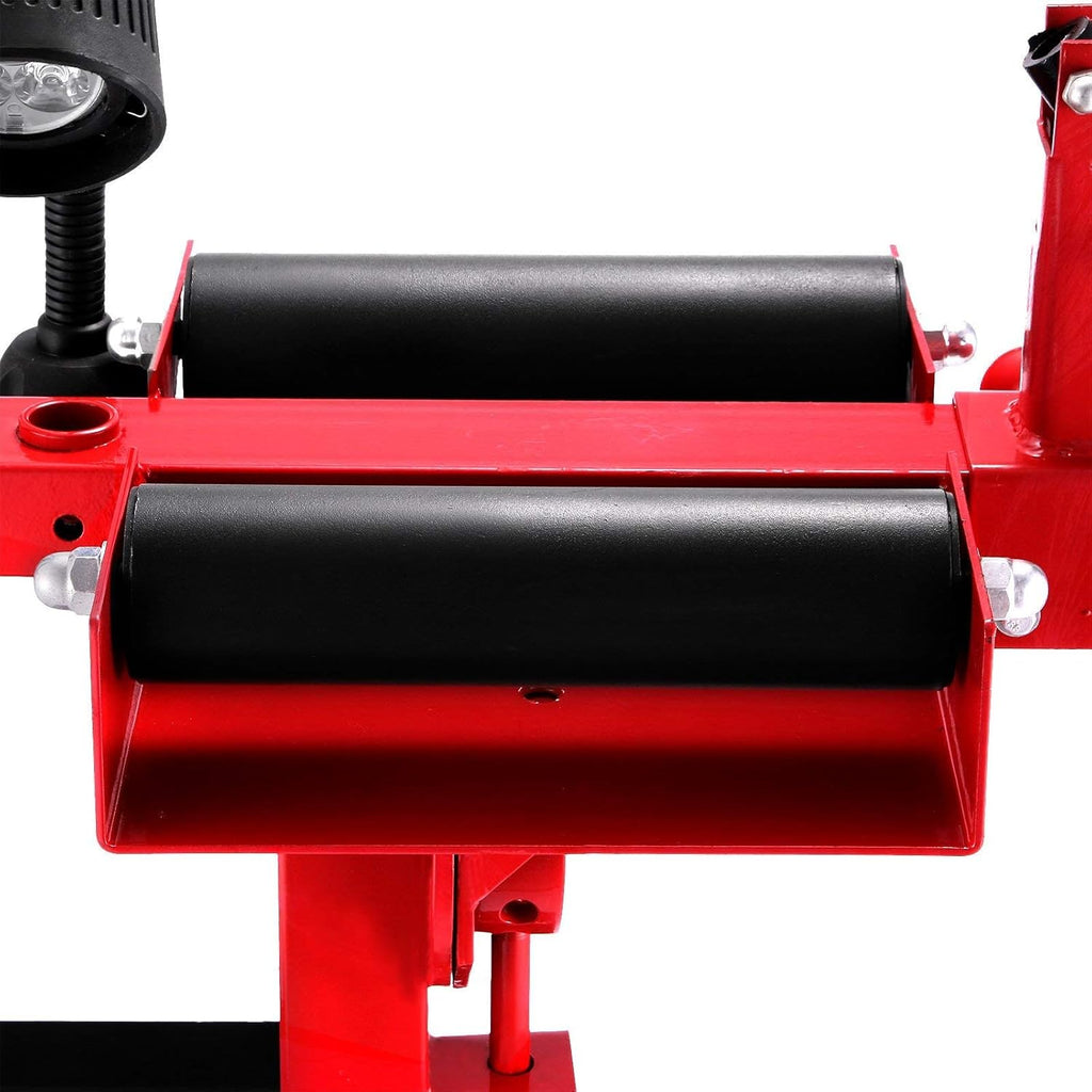 Vevor Manual Tire Spreader Portable Tire Changer with Stand Adjustable LED Light Tire Spreader Tool for Light Truck and Car : Automotive