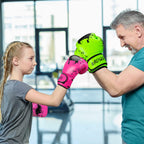 Kids Boxing Glove 6oz 8oz, Youth, Boys and Girls Training Sparring Gloves for Punching Bag, Kickboxing, Muay Thai, MMA, Gift for Age 6-15 Years