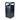 Commercial Zone-73290199 PolyTec 42 Gallon Square Waste Container with Dome Lid Color: Black