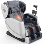2025 Massage Chair Full Body, Zero Gravity Massage Chair with 10 Fix Rollers, Heating, Foot Massage, Auto Modes, Bluetooth Speaker, Touch Screen Controller