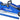 Tonda Floor Jack, Hydraulic Portable Car Jack, 2 Ton (3,800 lb) Capacity, Blue