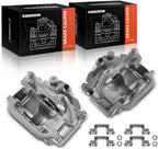 A-Premium Disc Brake Caliper Assembly with Bracket Compatible with Select Cadillac, Chevy and GMC Models - Escalade, Avalanche, Silverado 1500, Suburban 1500, Tahoe, Sierra 1500 and more - Rear Side