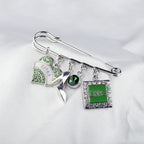 UJIMS Greek Sorority Gift Sister Friendship Brooch Sisterhood Gifts Sorority Graduation Gifts for Women