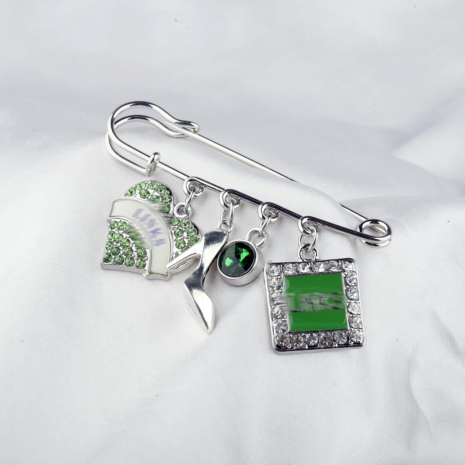 UJIMS Greek Sorority Gift Sister Friendship Brooch Sisterhood Gifts Sorority Graduation Gifts for Women