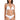 La Blanca Women's Standard Island Goddess Rouched Halter Bikini Swimsuit Top, White, 10