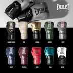 Everlast Elite 2 Boxing Gloves, Pro Training Gloves for Men and Women, Secure Fit Hook and Loop Closure & Ventilation, Heavy Bag & Speedbag Training.