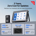 TOPDON Phoenix Plus 2, ECU Coding TOPDON Scanner V2.0, Bidirectional Scan Tool, Topology Map, CANFD, High-End OEM Full System, 42+ Service, FCA SGW AutoAuth, V.A.G Guided, 2 Years Free Update