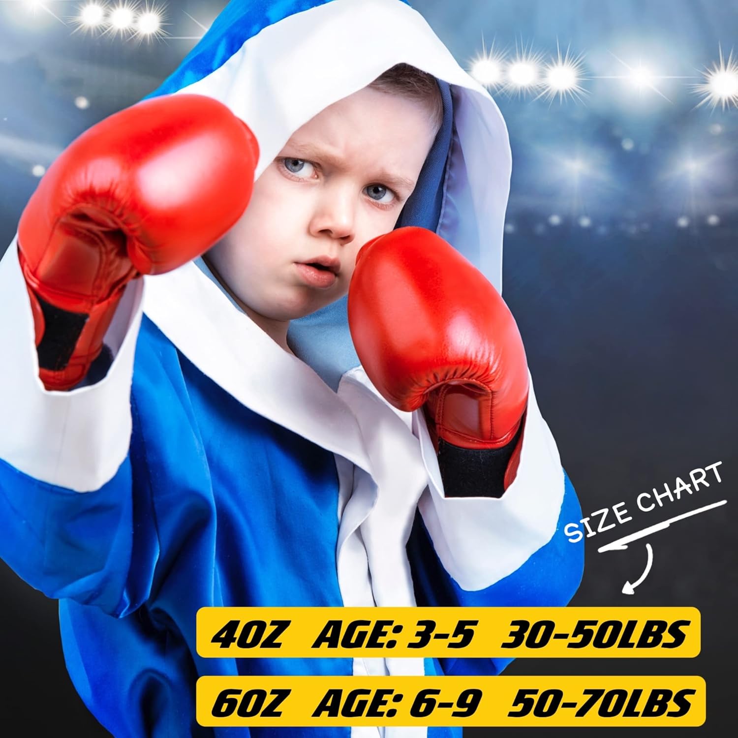 Upgrade Kids Boxing Gloves for 3-8 Year Boys and Girls, Toddler Boxing Gloves for Kids Training, Boxing Gloves Kid Sparring for Punching Bag, Kickboxing, Muay Thai, MMA