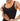 THE GYM PEOPLE Womens' Sports Bra Longline Wirefree Padded with Medium Support