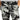 Hanes Men's ComfortSoft Cotton Printed Lounge Pants, 31" Inseam, Pockets, Drawstring/Elastic Waist, Black & Grey Camo, Medium