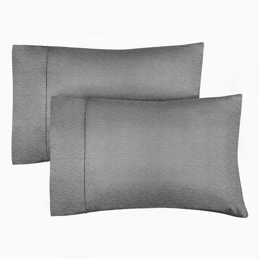 Queen Pillow Cases Set of 2 - Soft, Hotel Quality Pillowcase Covers - Comfy, Luxury Bedding for Women, Men, Kids & Teens - Machine Washable Pillow Protectors - 2 Piece - Queen Size White Pillow Cover