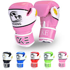CKE Kids Boxing Gloves for Kids Boys Girls Junior Youth Toddlers Age 5-12 Years Training Boxing Gloves for Punching Bag Kickboxing Muay Thai