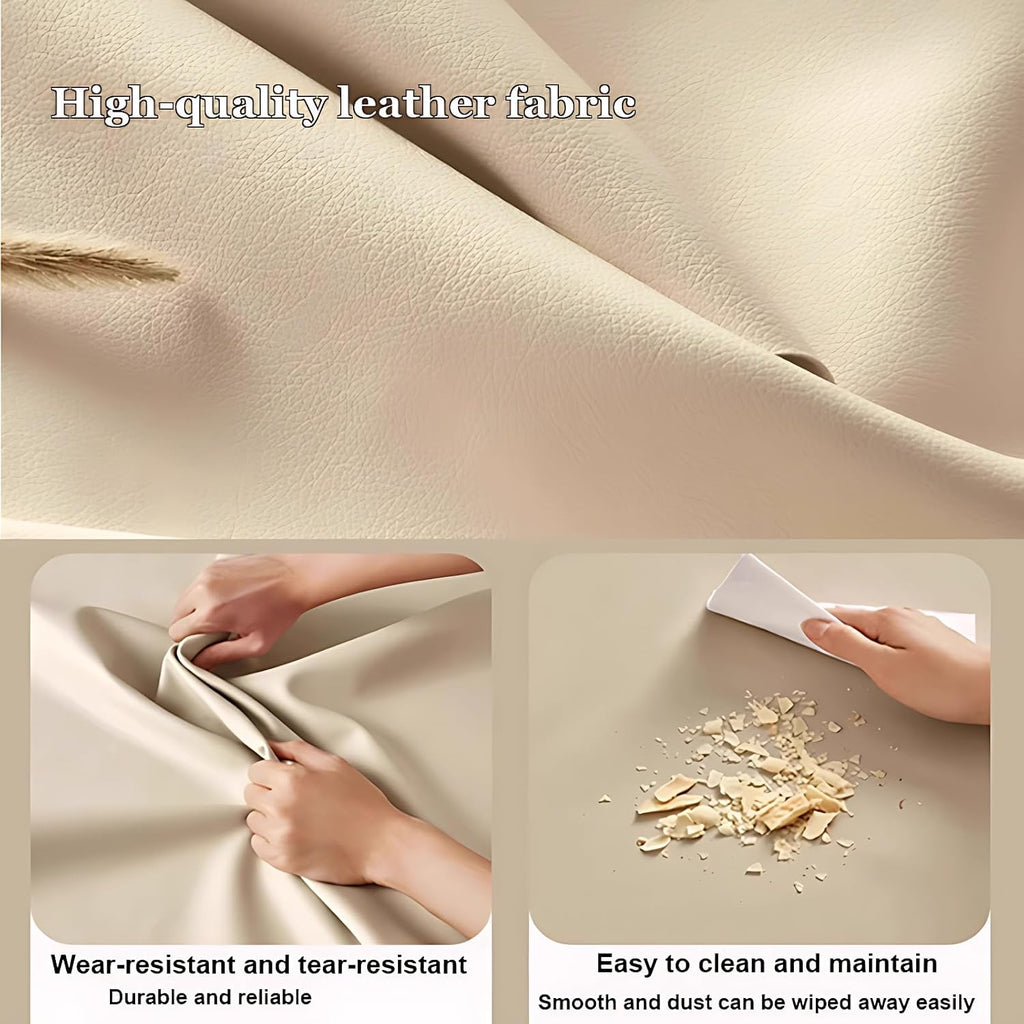 Couch Sets - Modern Curved Sectional Sofa Set with Chair, Stylish Sectional Couches with Coffee Table for Living Room, Office, Lounge, and Reception Areas (Orange Sofa-2 Sofa Chair, 78IN)