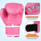 Kids Boxing Gloves for Kids Boys Girls Youth Age 5-12 Years Training Gloves for Punching Bag Kickboxing Muay Thai