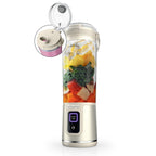 Ninja Blast Portable Blender, Cordless, 18oz. Vessel, Personal Blender For-Shakes and Smoothies, BPA Free, Leakproof-Lid and Sip Spout, USB-C Rechargeable, Dishwasher Safe Parts, Tinted Aqua, BC151AQ