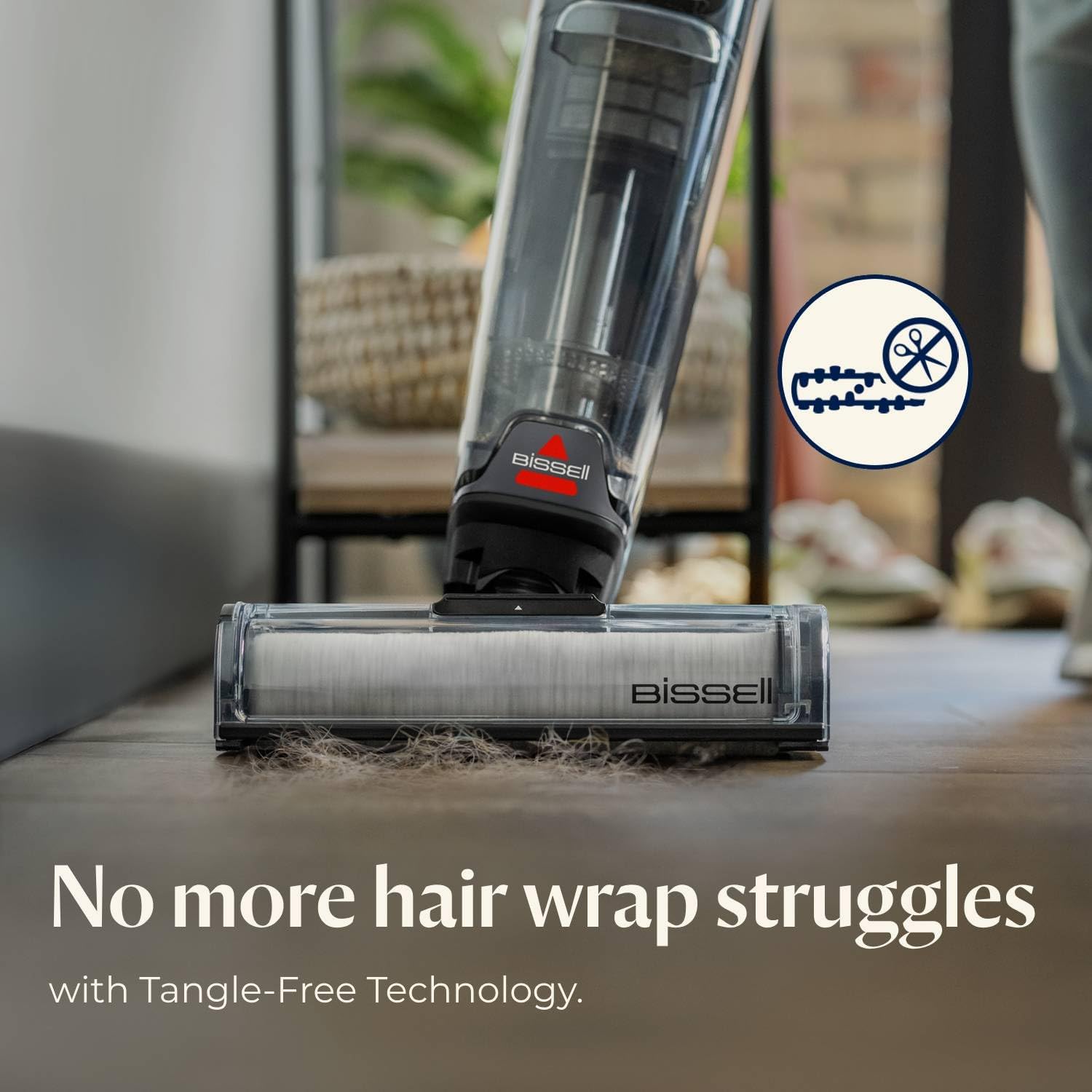 BISSELL® CrossWave® OmniForce™ Cordless Multi-Surface Hard Floor Cleaner Wet Dry Vacuum with Dedicated Dry Vacuum Mode, 3882