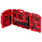 STARWORK TRUE MECHANIC 312-Piece Mechanics Tool Set and Socket Set, Professional, SAE/Metric