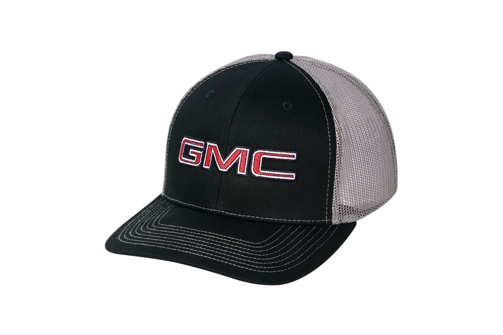 GMC Trucker Snapback Hat - Adjustable Mesh Back Cap - Officially Licensed by GM